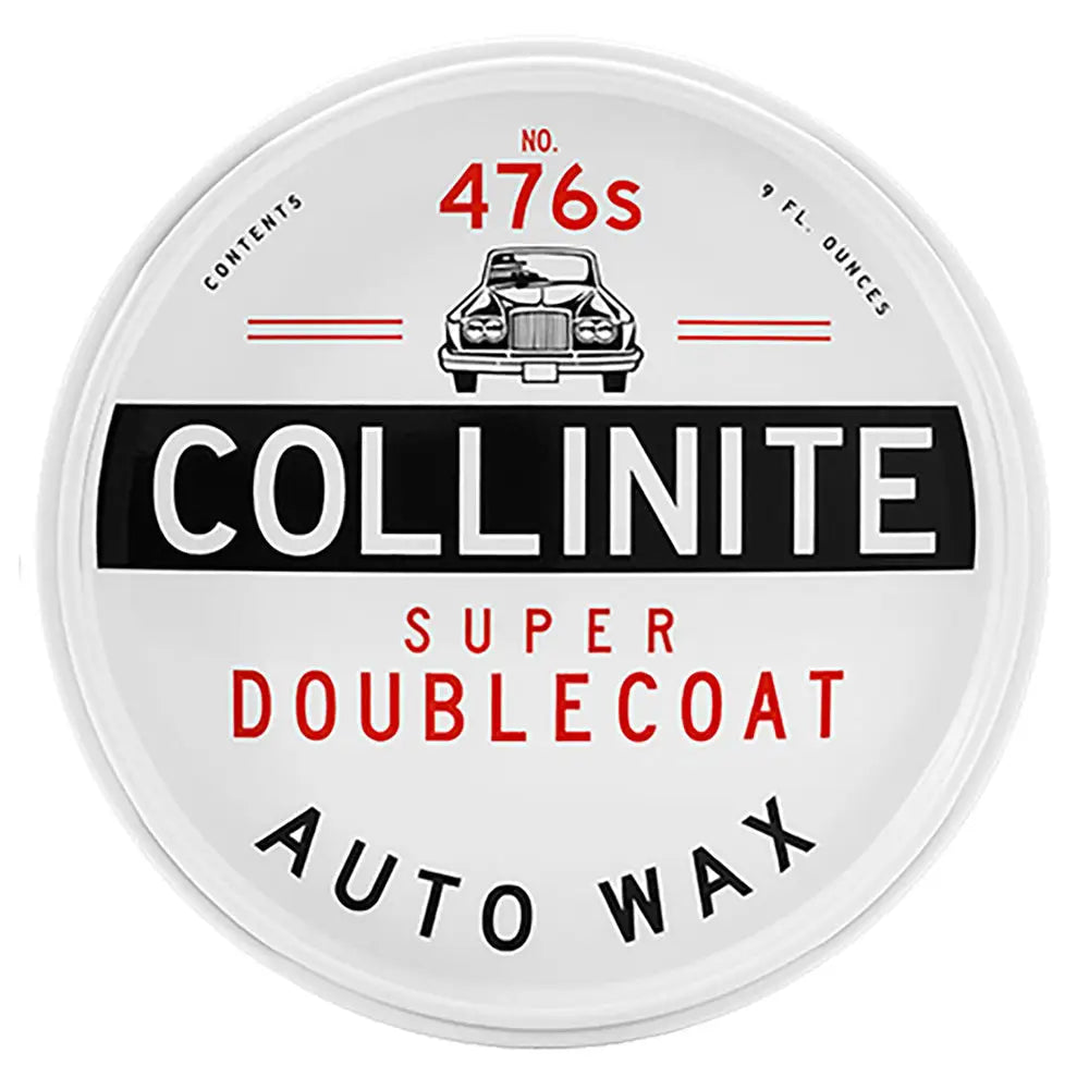 Collinite 476s Super DoubleCoat Auto Paste Wax - 9oz [476S-9OZ] - Cleaning
