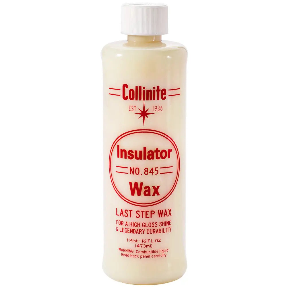 Collinite 845 Insulator Wax - 16oz [845] - Cleaning