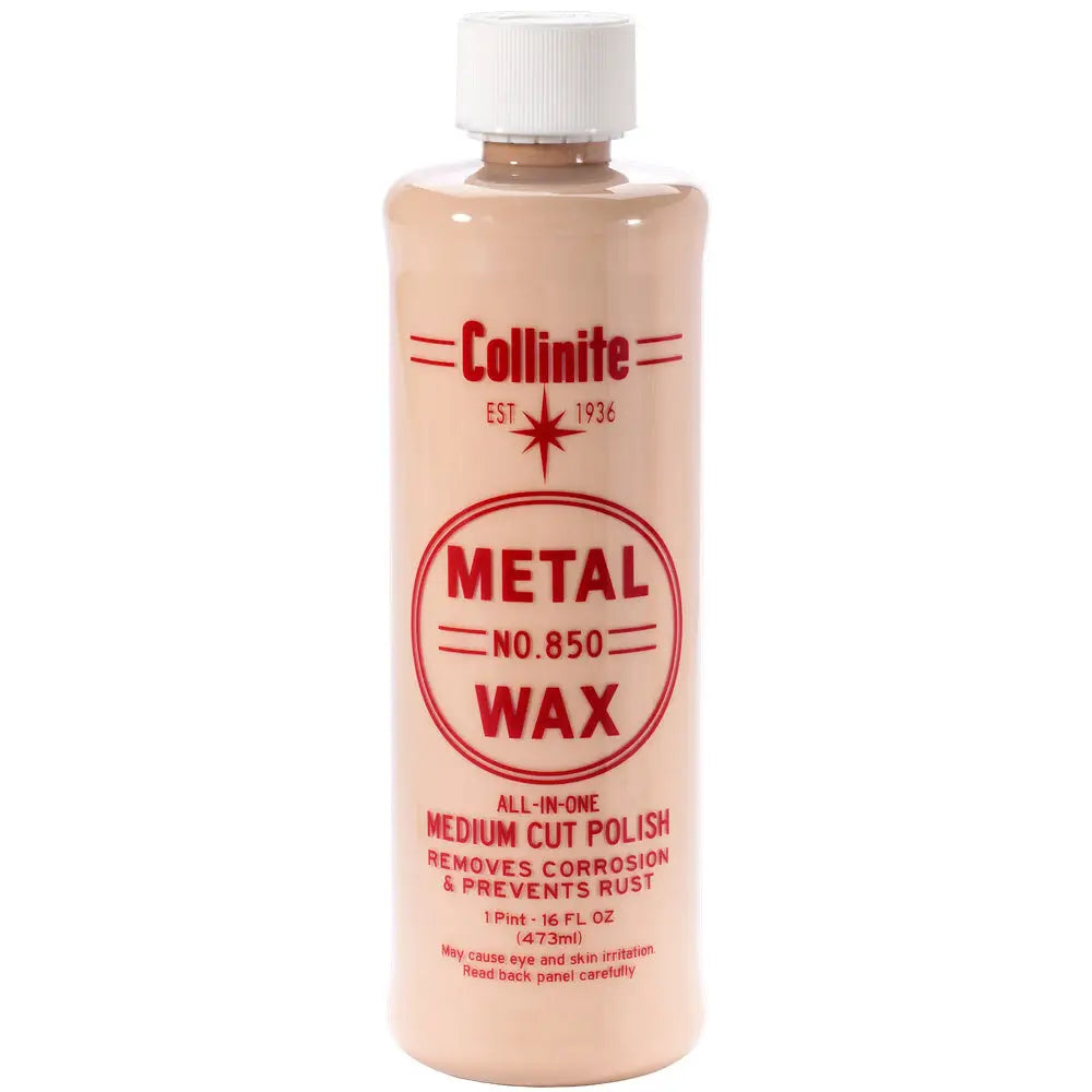 Collinite 850 Metal Wax - Medium Cut Polish - 16oz [850-16OZ] - Cleaning