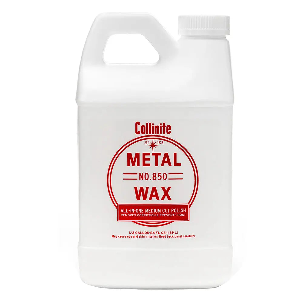 Collinite 850 Metal Wax - Medium Cut Polish - 64oz [850-64OZ] - Cleaning