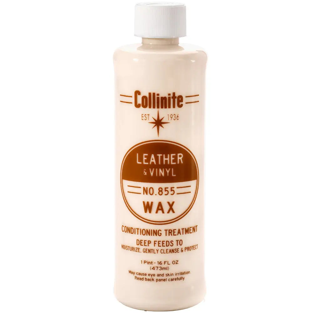 Collinite 855 Leather Vinyl Wax - 16oz [855] - Cleaning
