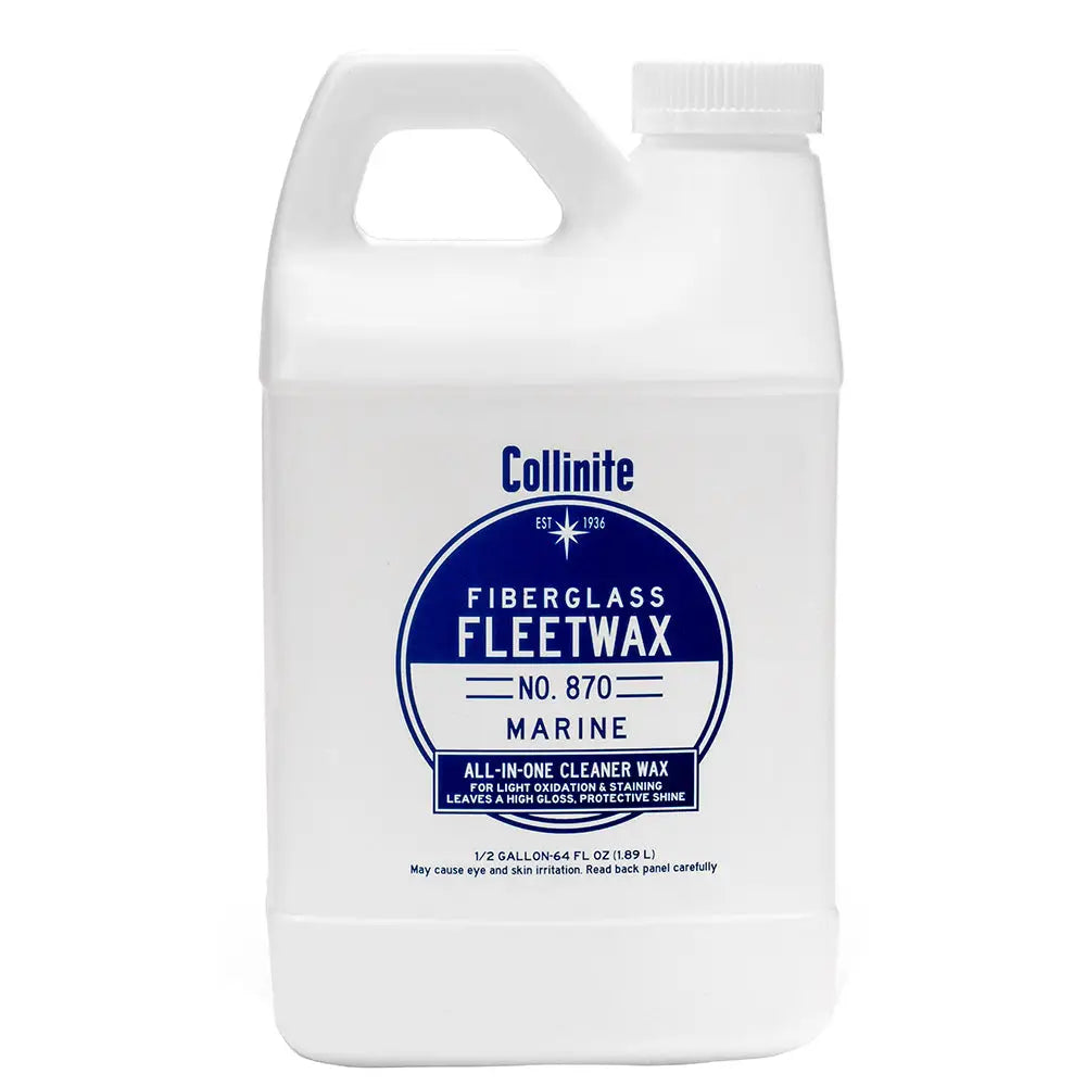Collinite 870 Marine Fiberglass Fleetwax - 64oz [870-64OZ] - Cleaning