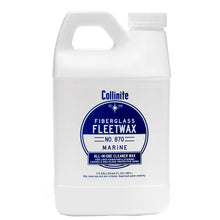 Collinite 870 Marine Fiberglass Fleetwax - 64oz [870-64OZ] - Cleaning