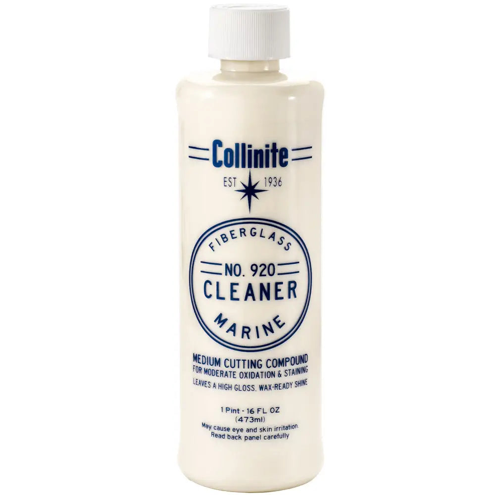 Collinite 920 Fiberglass Marine Cleaner - 16oz [920-16OZ] - Cleaning