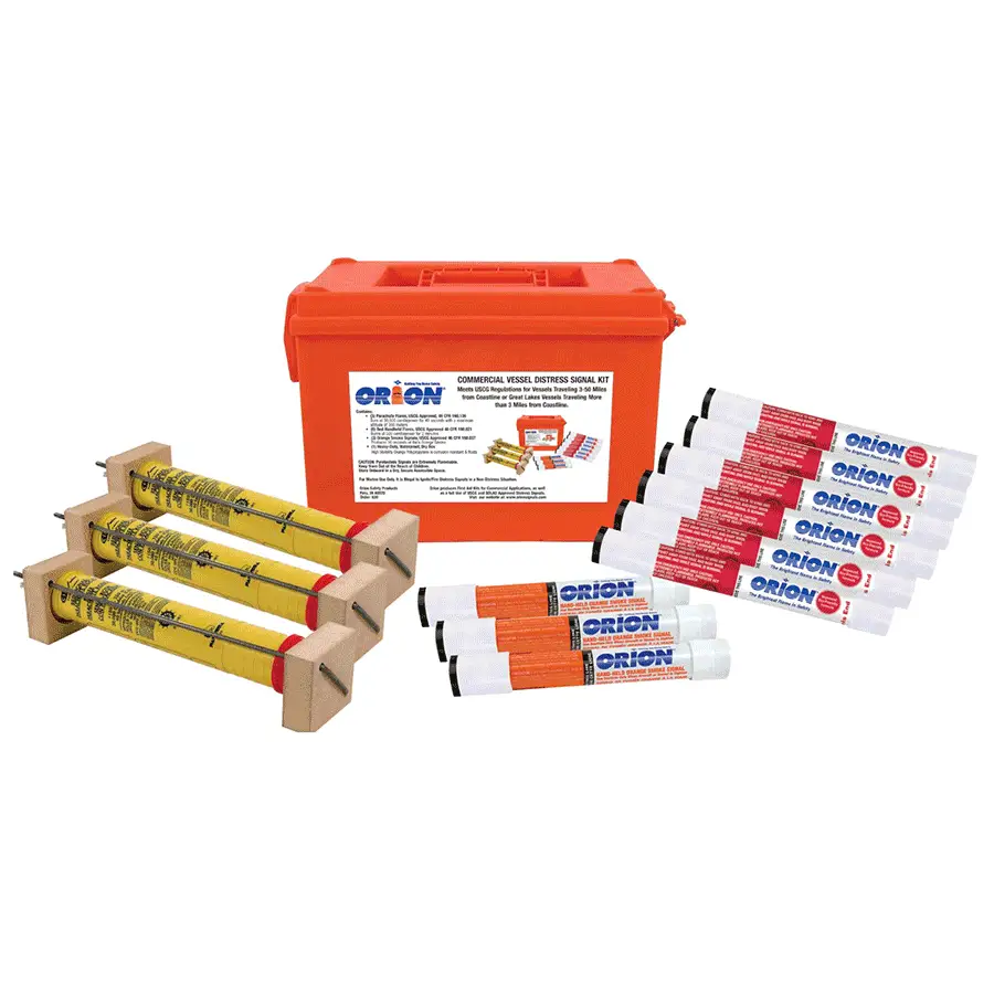 COMMERCIAL DISTRESS KIT