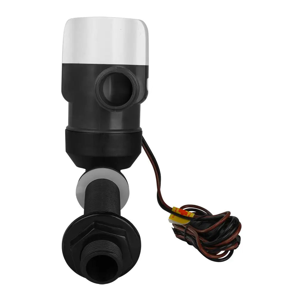 Commodore 1100 GPH Angled Livewell Pump - 12V [CM-E31-1100L] - Livewell Pumps