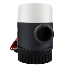 Commodore 1100 GPH Automatic AMP Sensor Bilge Pump - 12V [CM-B31-1100B] - Bilge Pumps