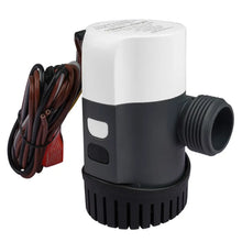 Commodore 1100 GPH Non-Automatic Bilge Pump - 12V [CM-A31-1100B] - Bilge Pumps