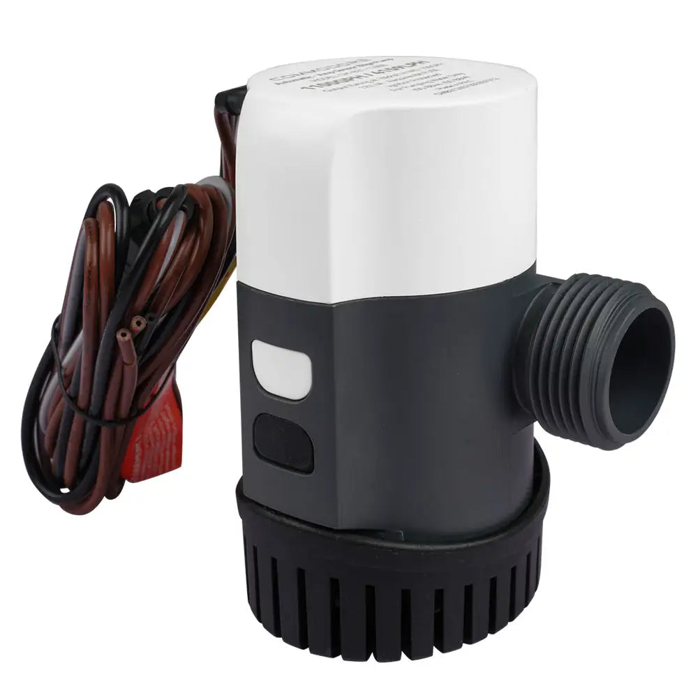 Commodore 1100 GPH Non-Automatic Bilge Pump - 12V [CM-A31-1100B] - Bilge Pumps