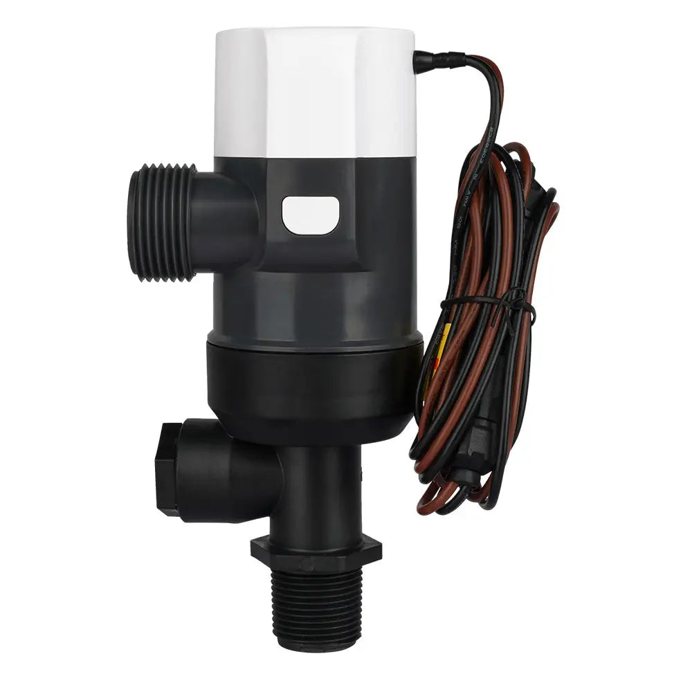 Commodore 1100 GPH Vertical Livewell Pump - Short - 12V [CM-D31-1100L] - Livewell Pumps