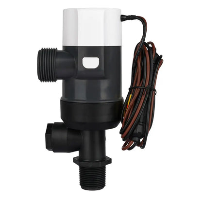 Commodore 1100 GPH Vertical Livewell Pump - Short - 12V [CM-D31-1100L] - Livewell Pumps