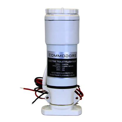 Commodore 12V Manual to Electric Toilet Conversion Kit [CMMTCK] - Marine Sanitation