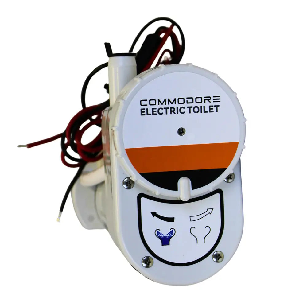 Commodore 12V Manual to Electric Toilet Conversion Kit [CMMTCK] - Marine Sanitation
