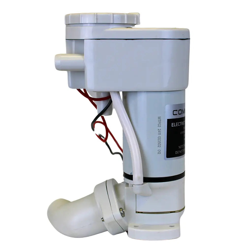 Commodore 12V Manual to Electric Toilet Conversion Kit [CMMTCK] - Marine Sanitation