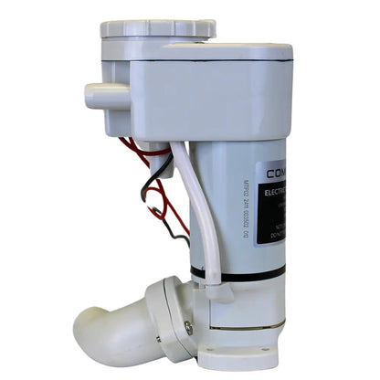 Commodore 12V Manual to Electric Toilet Conversion Kit [CMMTCK] - Marine Sanitation