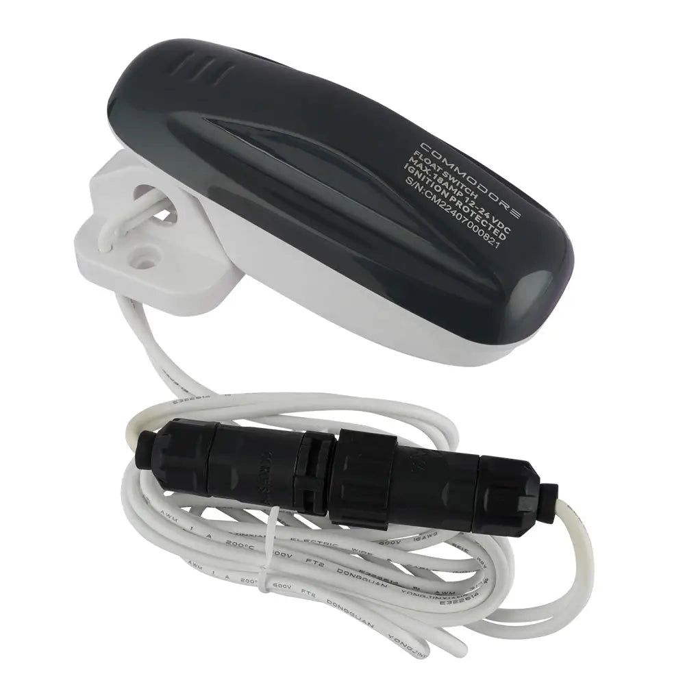 Commodore 18A Float Switch [CM-2-BS] - Bilge Pumps