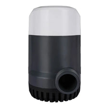 Commodore 2000 GPH Automatic AMP Sensor Bilge Pump - 12V [CM-B31-2000B] - Bilge Pumps