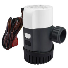 Commodore 2000 GPH Automatic AMP Sensor Bilge Pump - 24V [CM-B31-2000B-24V] - Bilge Pumps