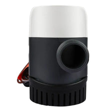 Commodore 2000 GPH Automatic AMP Sensor Bilge Pump - 24V [CM-B31-2000B-24V] - Bilge Pumps