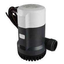 Commodore 2000 GPH Non-Automatic Bilge Pump - 24V [CM-A31-2000B-24V] - Bilge Pumps