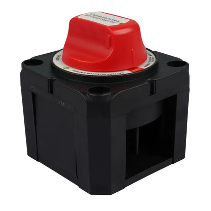Commodore 4-Position Compact Dual Battery Selector Switch [CM-402S] - Battery Management
