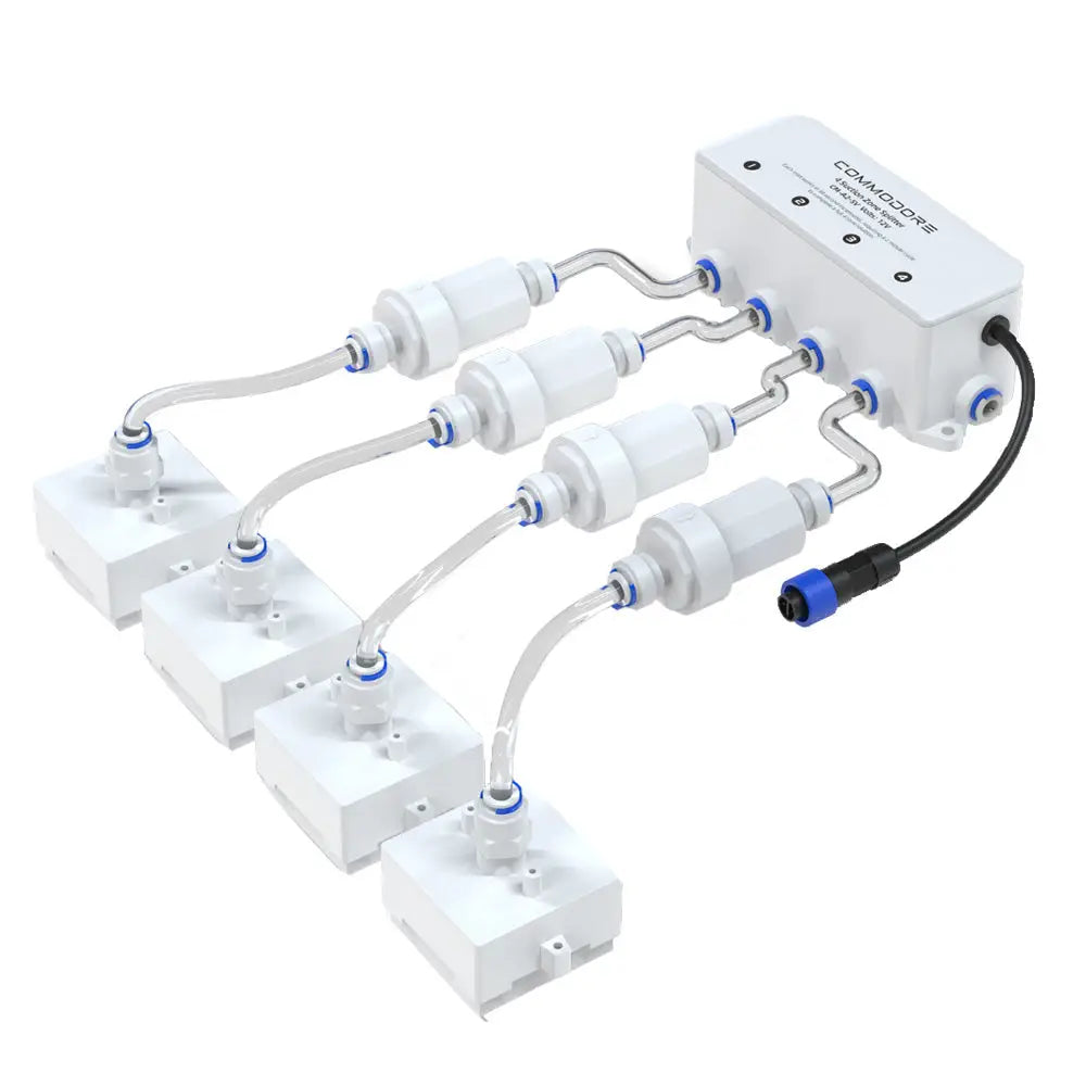 Commodore 4-Zone Dry Bilge System Add-On [CM-A2-SV] - Bilge Pumps