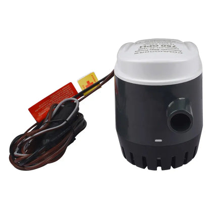 Commodore 750 GPH 60 Series Automatic Bilge Pump - 12V [CM-60-750B] - Bilge Pumps