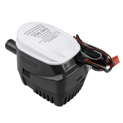 Commodore 750 GPH 60 Series Automatic Bilge Pump - 12V [CM-60-750B] - Bilge Pumps