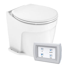 Commodore Deluxe Flush Electric Toilet - Raw Water Pump [CM6RMT] - Marine Sanitation