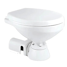Commodore Electric Marine Toilet - Rear Macerator - Regular Size [CM1RMT] - Marine Sanitation