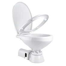 Commodore Electric Marine Toilet - Rear Macerator - Regular Size [CM1RMT] - Marine Sanitation