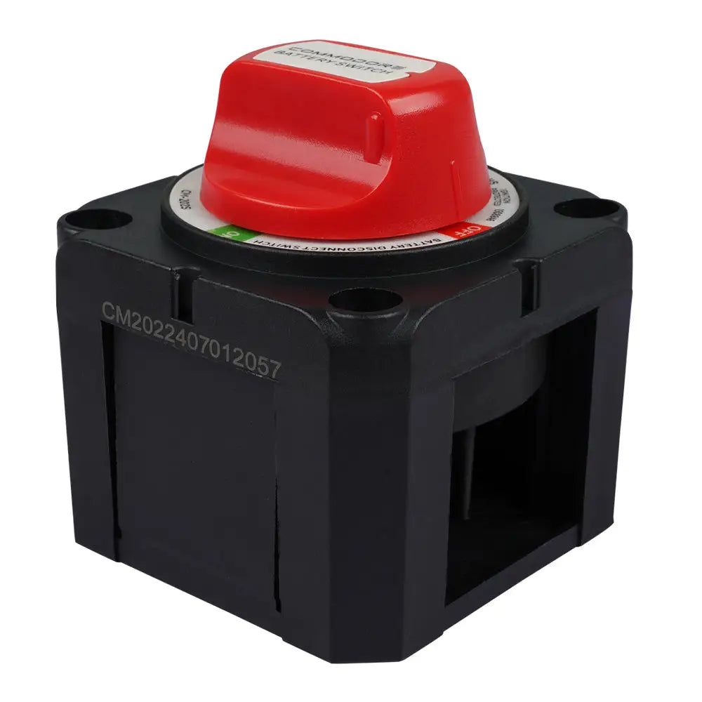 Commodore On/Off Battery Disconnect Switch [CM-202S] - Battery Management