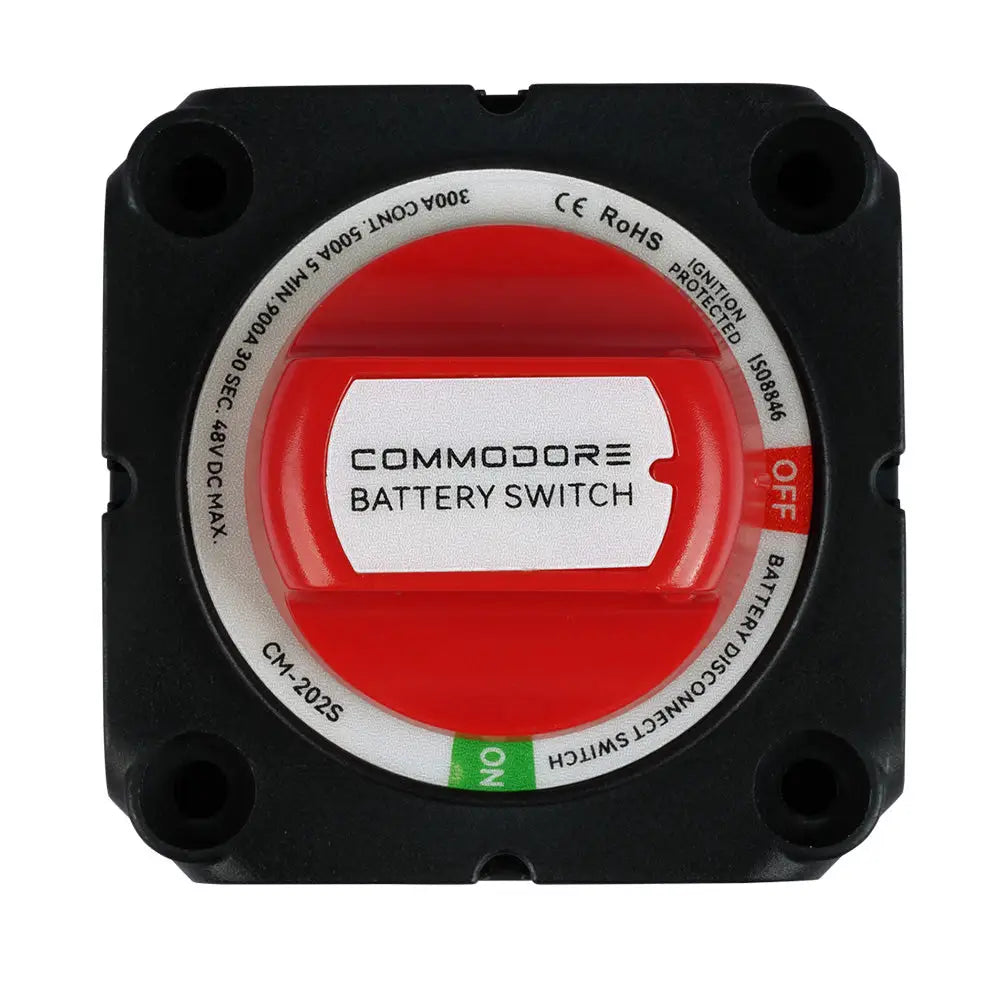 Commodore On/Off Battery Disconnect Switch [CM-202S] - Battery Management