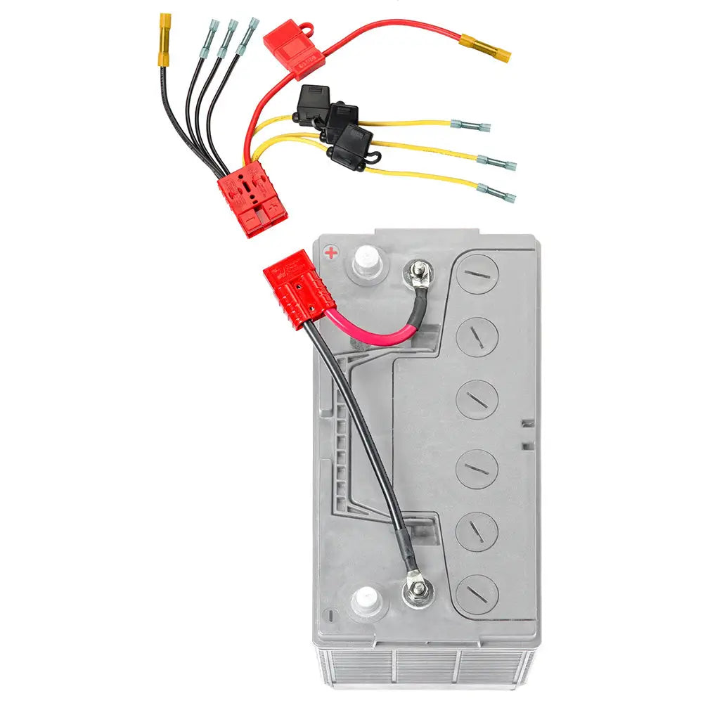 Connect-Ease 12V Multi-Fused Connection System [RCE12VB4FK] - Accessories
