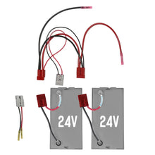 Connect-Ease 24V Parallel Kit f/2 24V Batteries to 1 Motor [RCE224VCHK] - Accessories