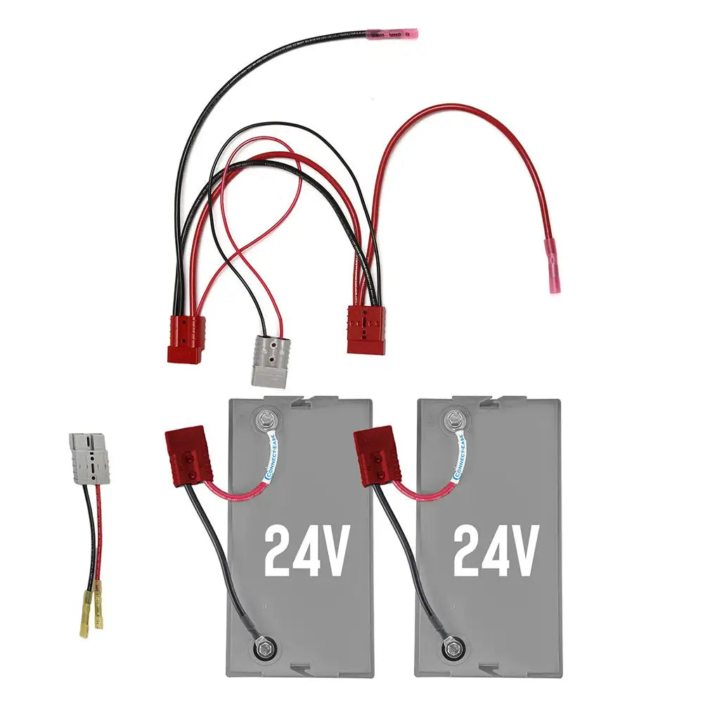 Connect-Ease 24V Parallel Kit f/2 24V Batteries to 1 Motor [RCE224VCHK] - Accessories