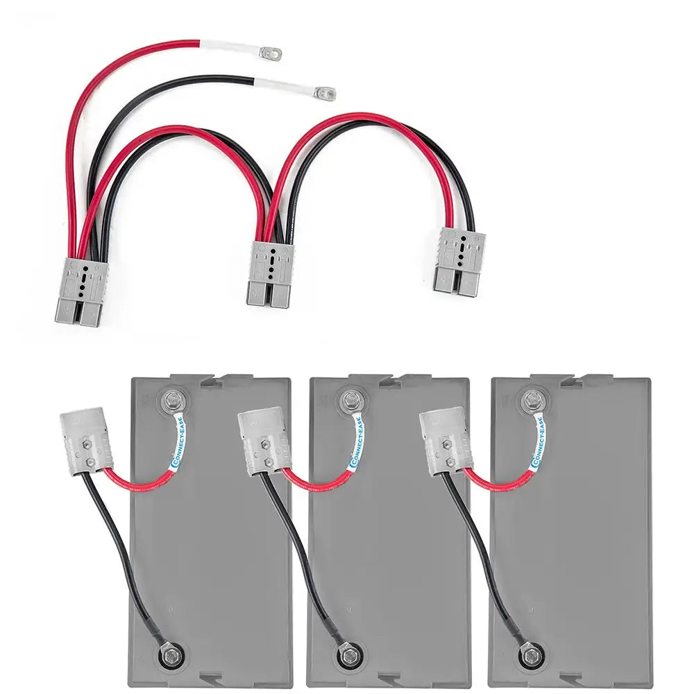 Connect-Ease 3 12V Battery Parallel Quick Connect System [RCE312VRV] - Accessories