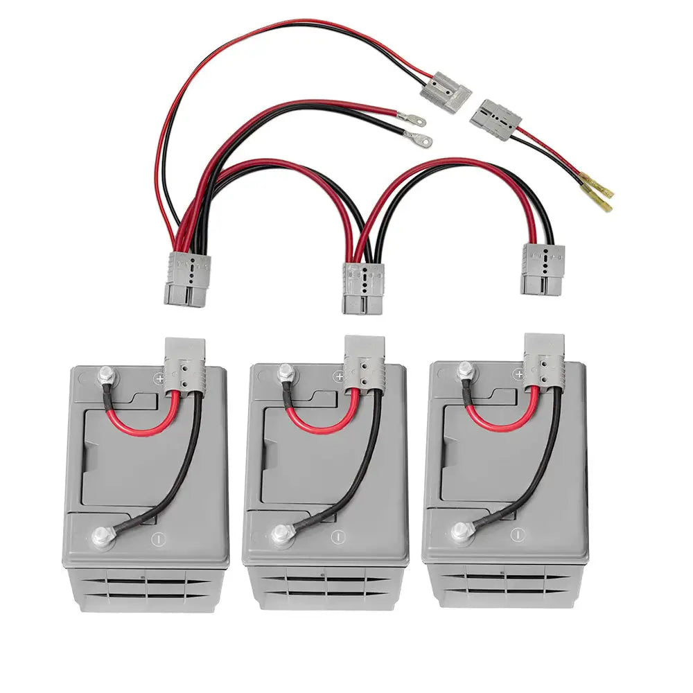 Connect-Ease 3 12V Battery Parallel System w/Solar [RCE312SLR] - Accessories