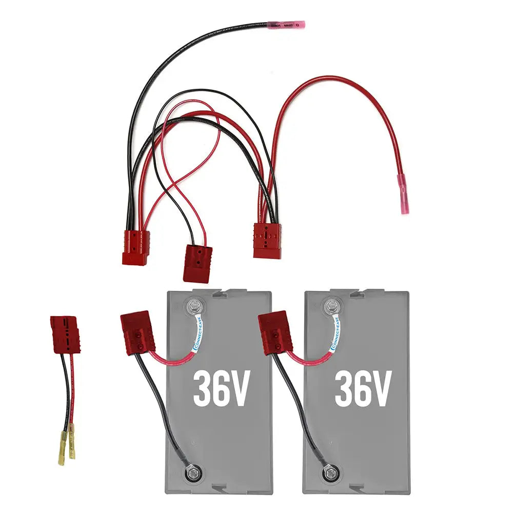 Connect-Ease 36V Parallel Kit f/2-36V Batteries to 1 Motor [RCE236VCHK] - Accessories