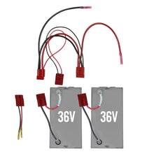 Connect-Ease 36V Parallel Kit f/2-36V Batteries to 1 Motor [RCE236VCHK] - Accessories