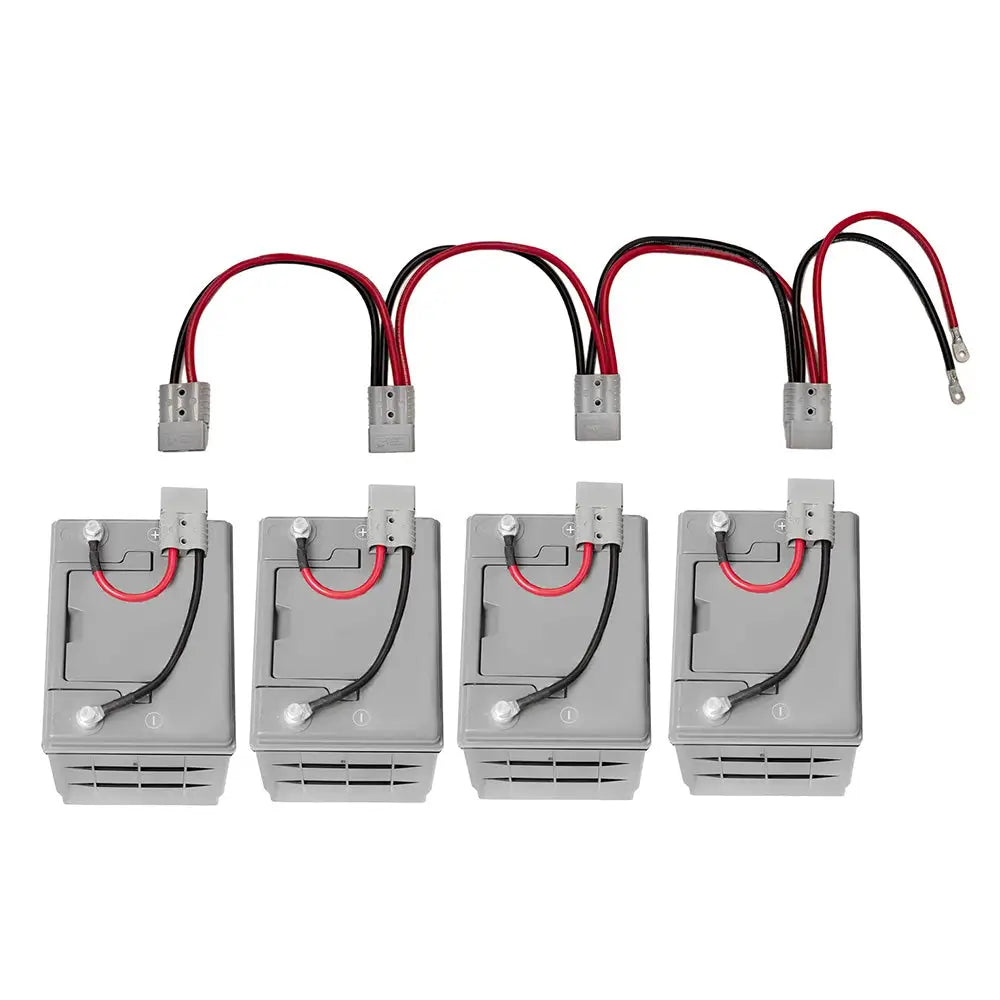 Connect-Ease 4 12V Battery Parallel Quick Connect System [RCE412VRV] - Accessories