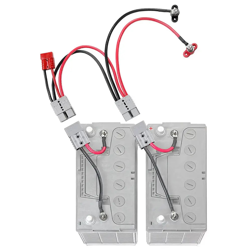 Connect-Ease Outboard Motor Dual Battery Kit 6 AWG [RCE12VBM6PK] - Accessories