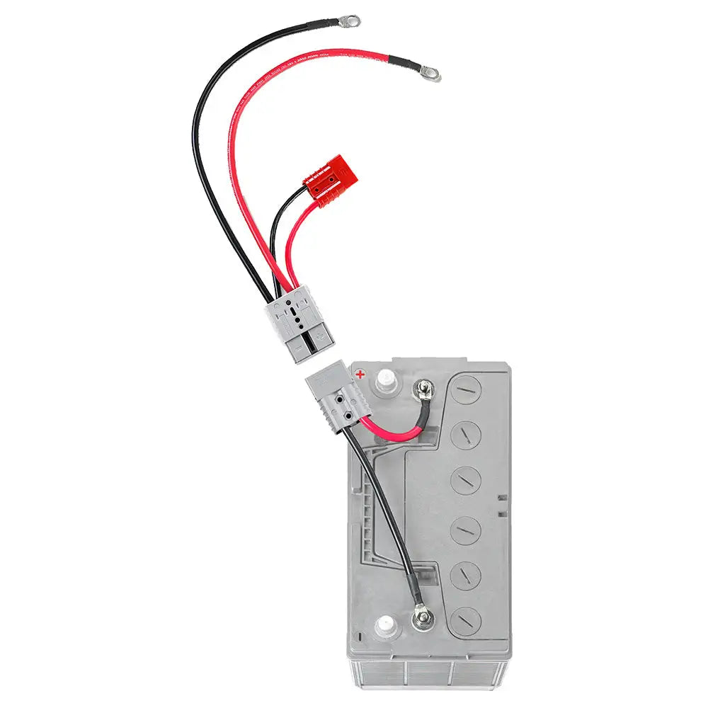 Connect-Ease Quick Connect w/Accessory Port 6 Gauge [RCE12VBM6K] - Accessories