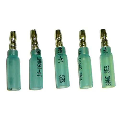 Connector Male Bullet 25pk - Aftermarket