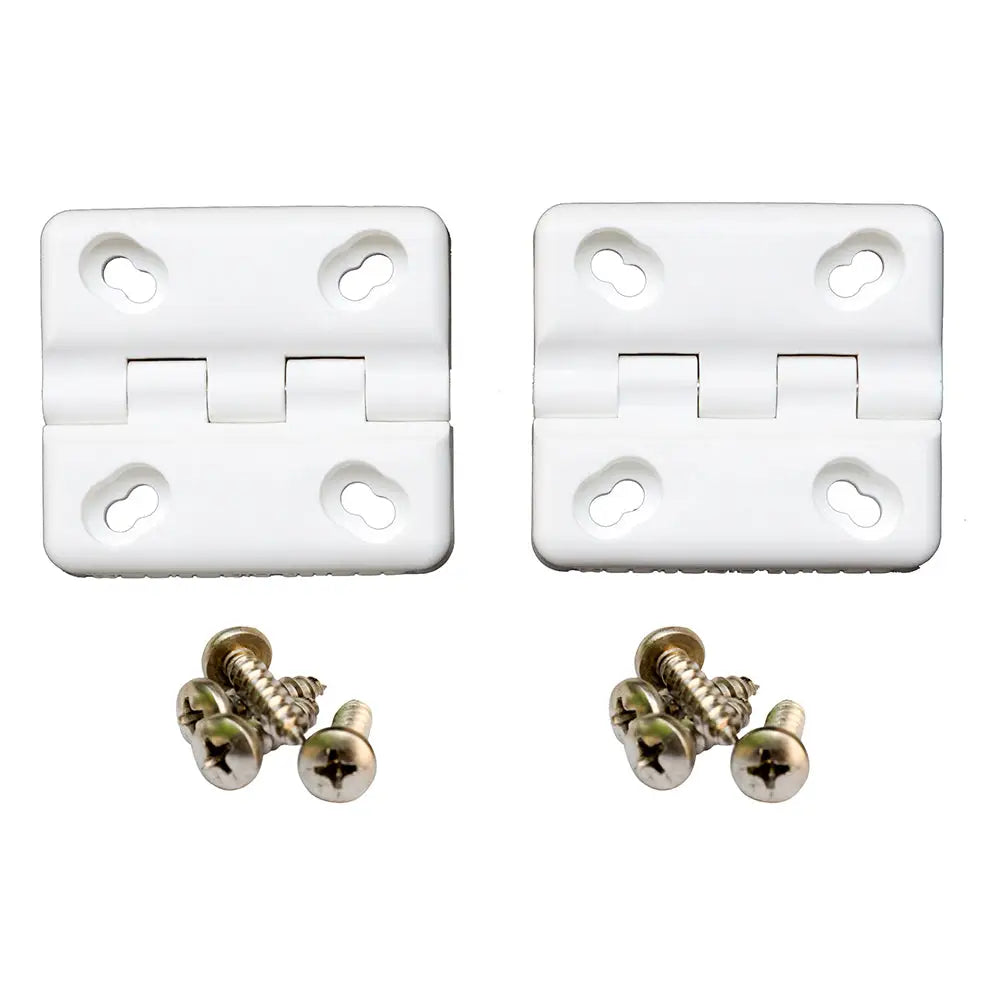 Cooler Shield Replacement Hinge f/Coleman Rubbermaid Coolers - 2 Pack [CA76312] - Accessories