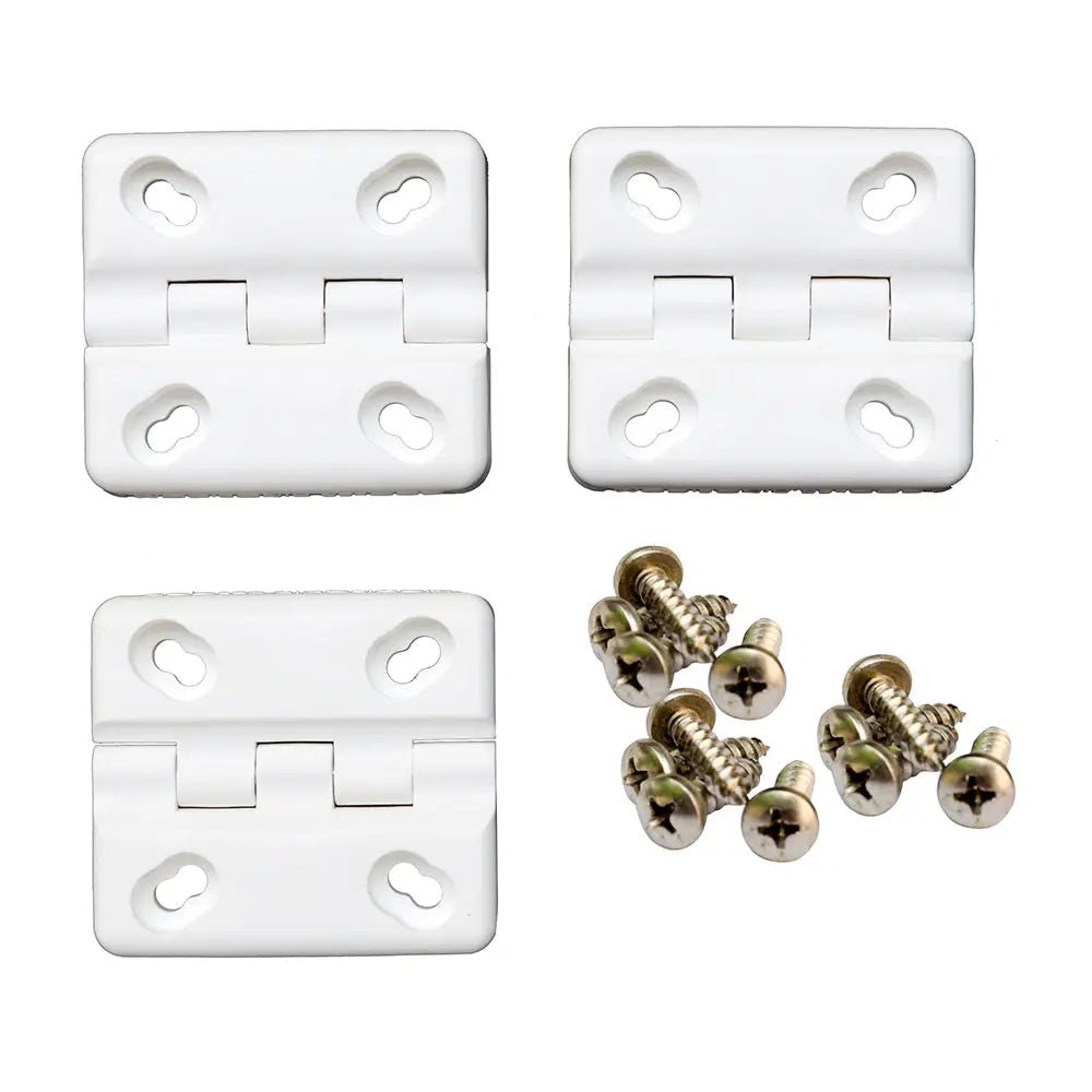 Cooler Shield Replacement Hinge f/Coleman Rubbermaid Coolers - 3-Pack [CA76313] - Accessories