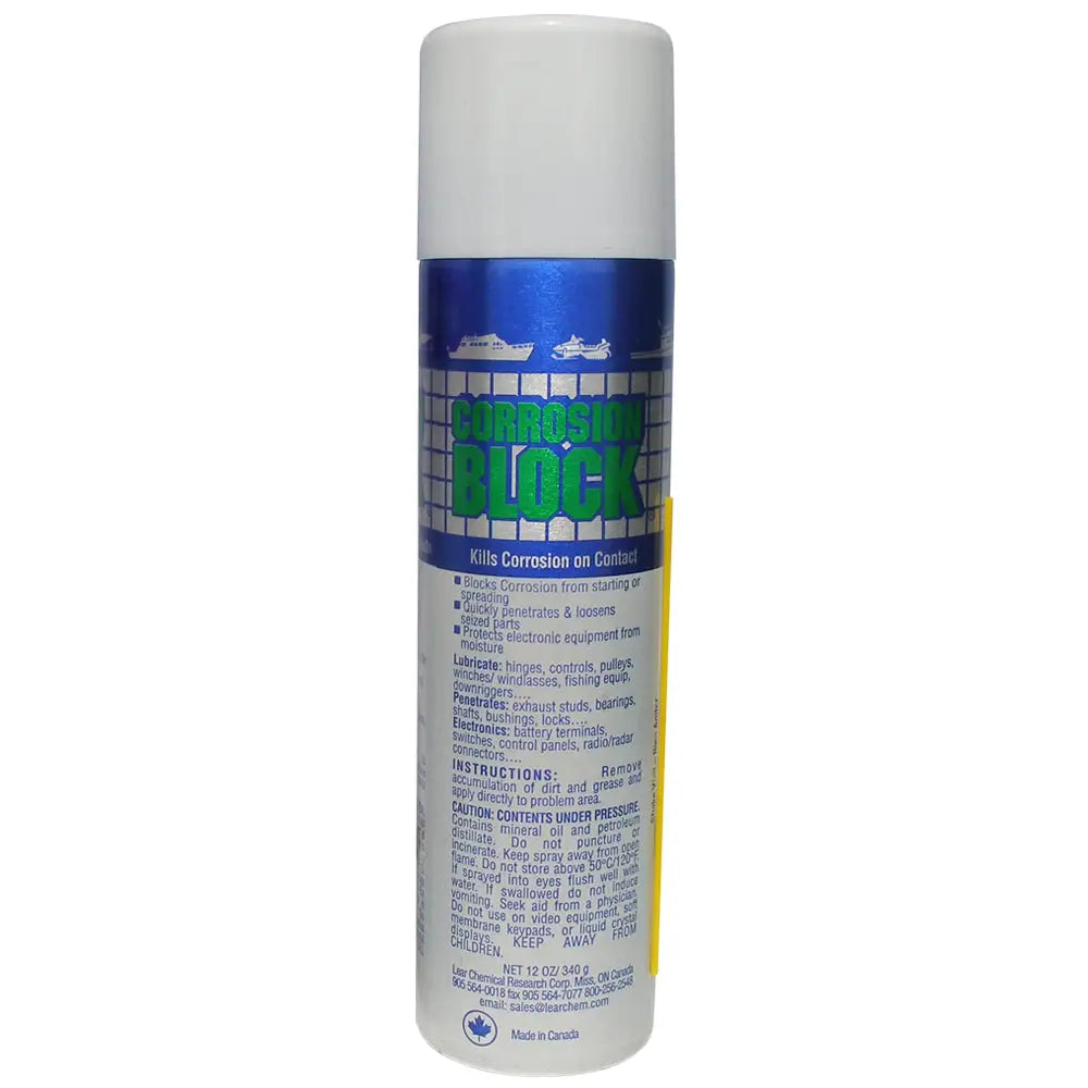 Corrosion Block 12oz Aerosol Can - Non-Hazmat Non-Flammable Non-Toxic [20012] - Cleaning
