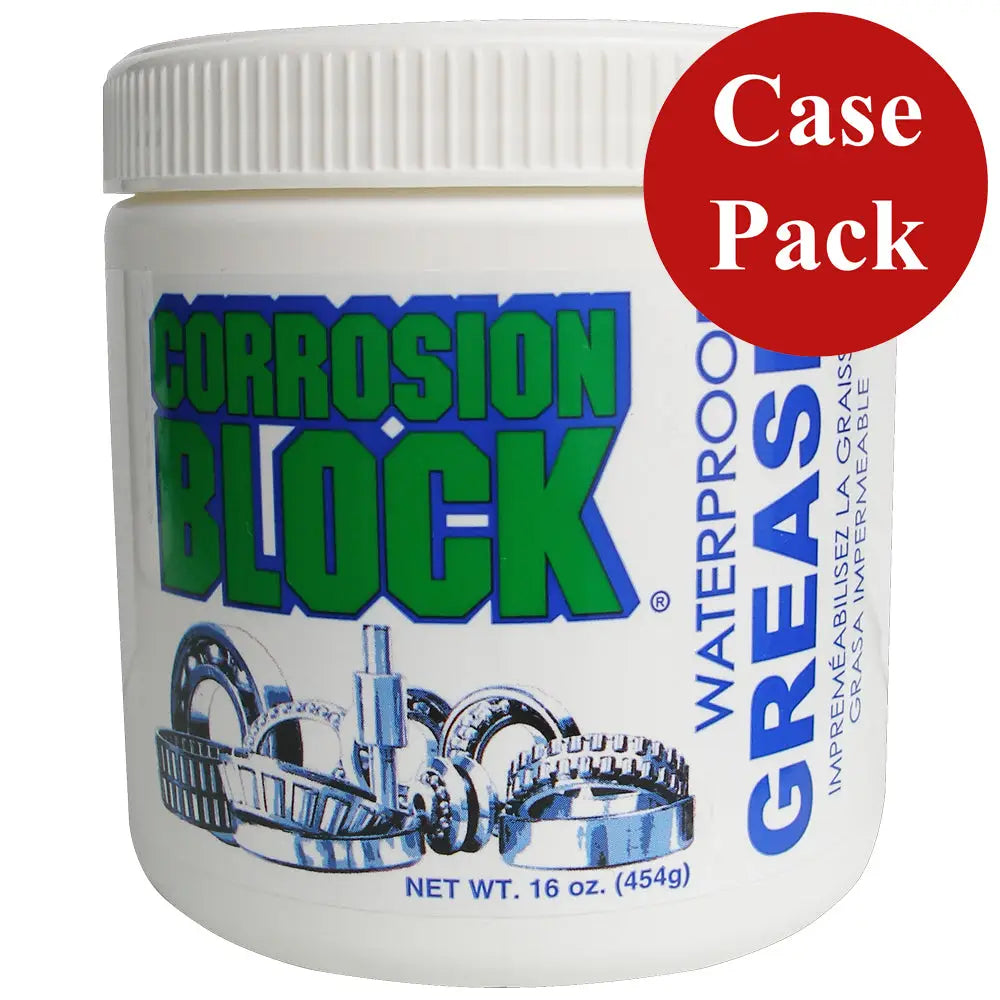 Corrosion Block 16oz Waterproof Grease Case of 6 High Performance - Cleaning