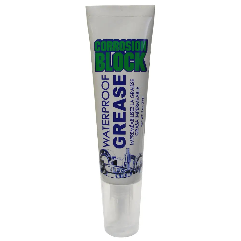 Waterproof High Performance Corrosion Block Grease 2oz Tube - Cleaning