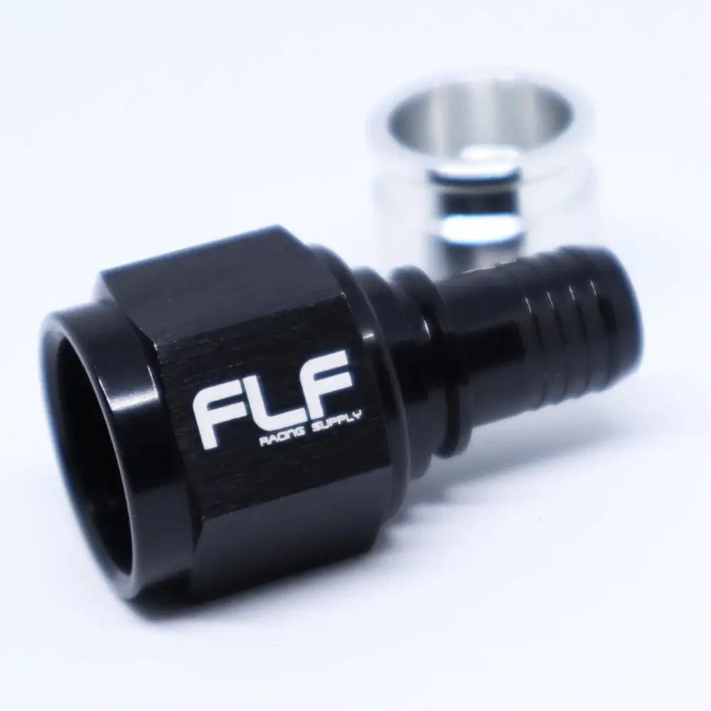 Crimp-On Swivel Hose End (Braided PTFE) - Straight AN - 12